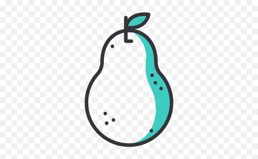 Pear Png Designs For T Shirt Merch - Transparent Fruit Icon Png Emoji,Emoji Animae Maker