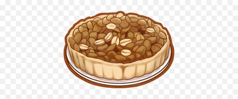 Peanut Pie - Tart Emoji,Emoticon Pican Pie