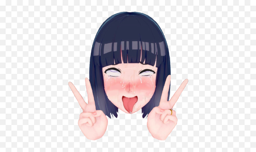 Aheagotwitter - V Sign Emoji,Kaguya Otsutsuki Emojis