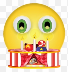 Cute Vector Gradient Emoji Transparent Png Png Mart - Cumberland Presbyterian Church In America,Cute Emoji