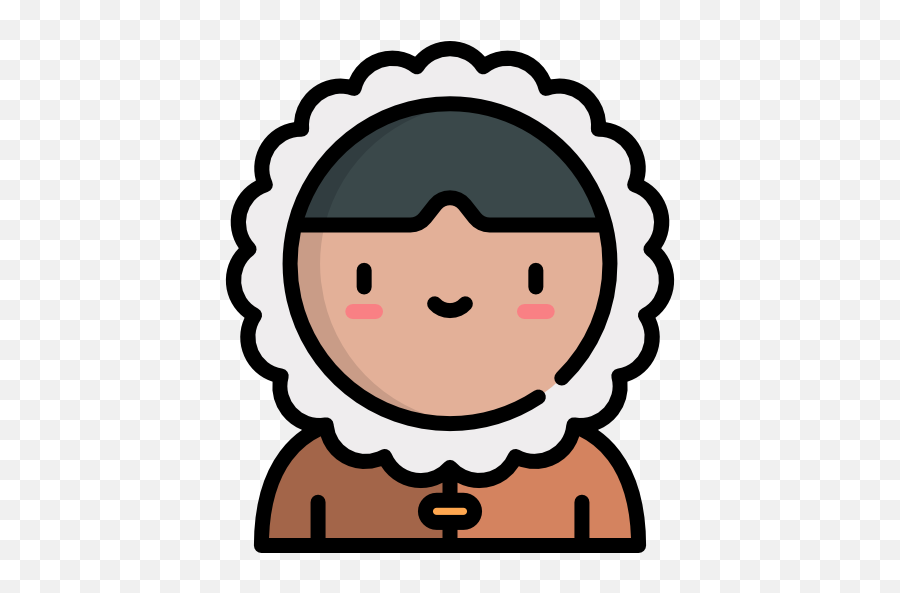 Eskimo - Eskimo Emoji,Eskimo Emoji