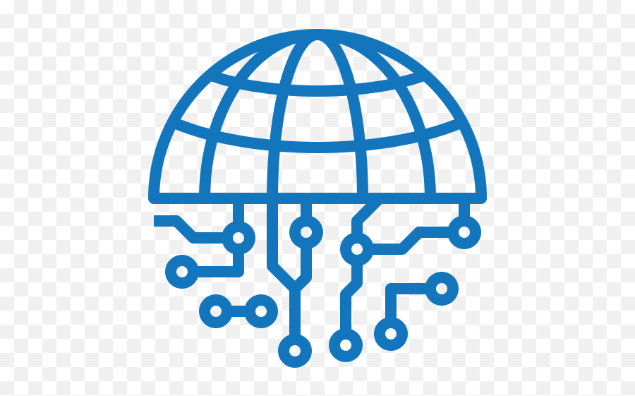 New Office Install Itek Solutions - Globe With Yellow Background Emoji,Emoticon Chif Tchnology Office