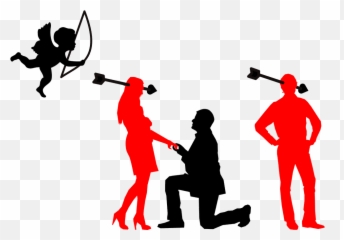 5 Hacks To Fix Boring Relationship - Silhouette Husband And Wife Png Emoji,Boring Emotion