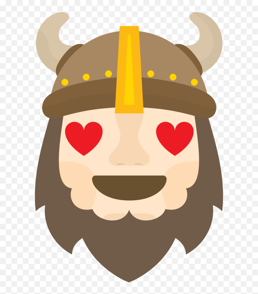 Free Emoji Vikingo Amor 1202933 Png - Transparent Viking Emoji,Amor Dibujo Emoji