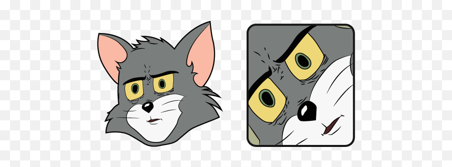 Top Downloaded Cursors - Custom Cursor Fictional Character Emoji,Bongo Cat Emoji