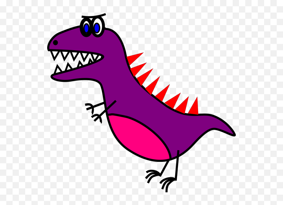 Dino Png Svg Clip Art For Web - Clipart Purple Dinosaur Emoji,Dinosaur Jr. Emojis