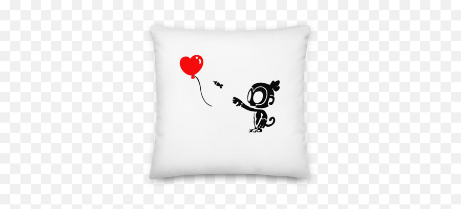 Big Monkey Shirt Unisex U2013 Ninja Kiwi Store - Decorative Emoji,More Emojis Samsung Pillow