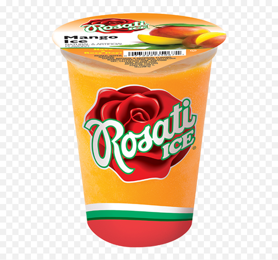 Rosati Ice Mango 10ozsnacks Drinks - Rosati Water Ice Emoji,Gatirade Emoji