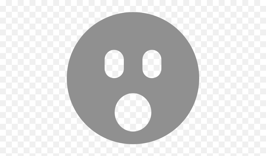 Face Surprise Emoji Free Icon Of Adwaita Emote - Warren Street Tube Station,What Are The Gray Dots Next To Emojis