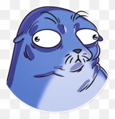 Seal It Sticker Pack - Stickers Cloud Emoji,Seal Animal Emojis