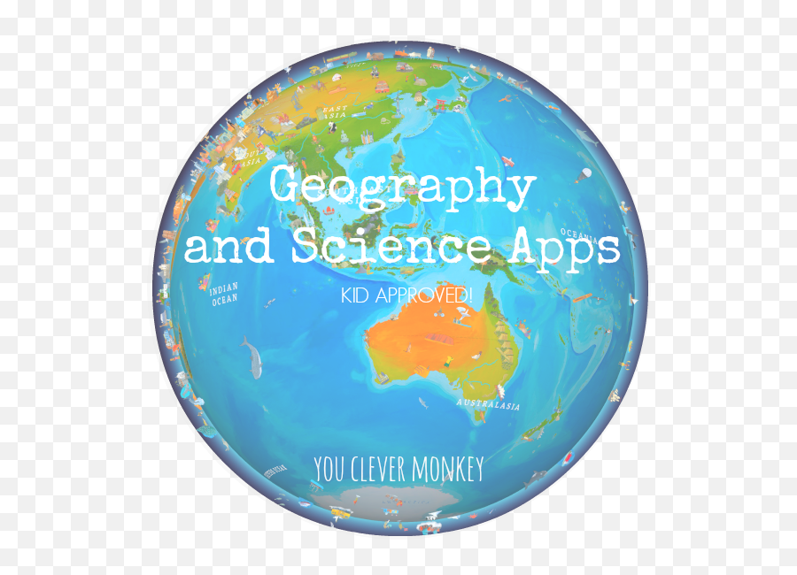 Geography And Science Apps For Ipads You Clever Monkey Emoji,Monkey Emoticon App Kindergarten Game