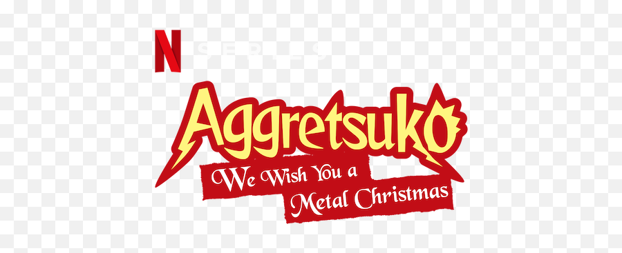 Aggretsuko We Wish You A Metal Christmas Netflix Official Emoji,Aggretsuko Emoticons