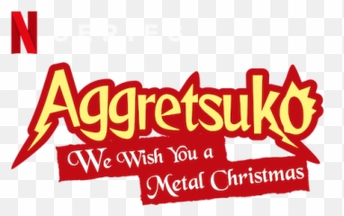 Aggretsuko We Wish You A Metal Christmas Netflix Official Emoji,Aggretsuko Emoticons