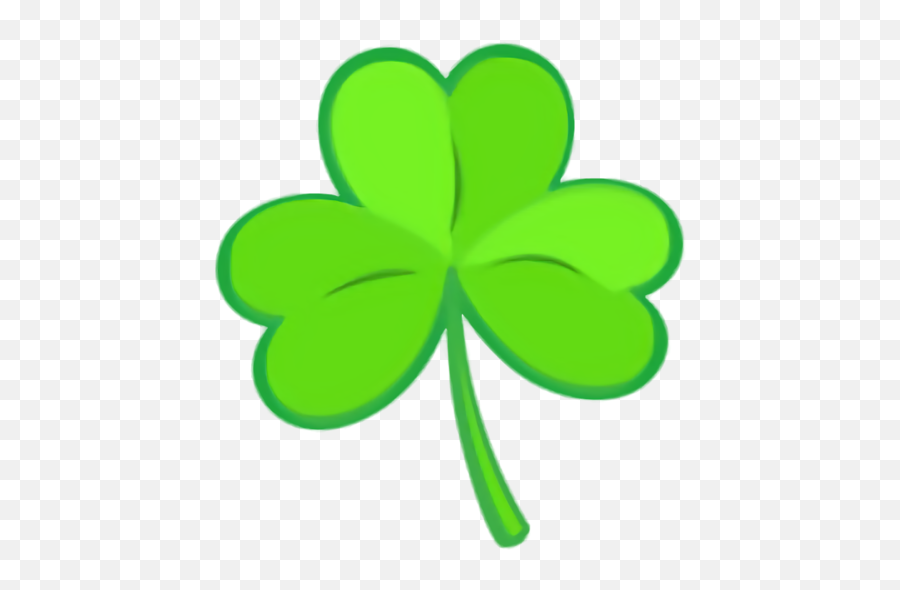 St Patricku0027s Day Green Leaf Shamrock For Saint Patrick For - Three Leaf Clover Emoji,Pot Leaf Emoji