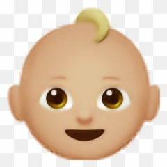 Download Transparent Child Emoji Png - Transparent Baby Emoji Png,Baby Emoji Png