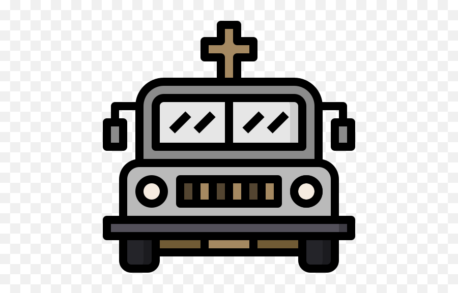 Automobile Car Cultures Funeral Hearse Transportation Emoji,Cybertruck Emoticon