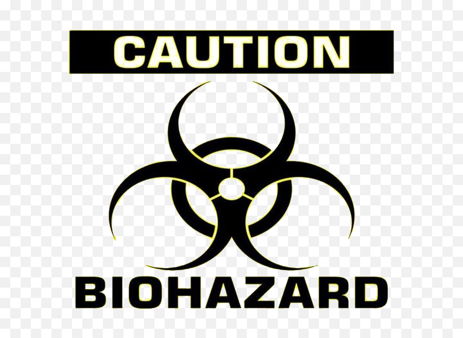 Biohazard Sign Png Clipart Png Mart Emoji,Animated Biohard Emoticon