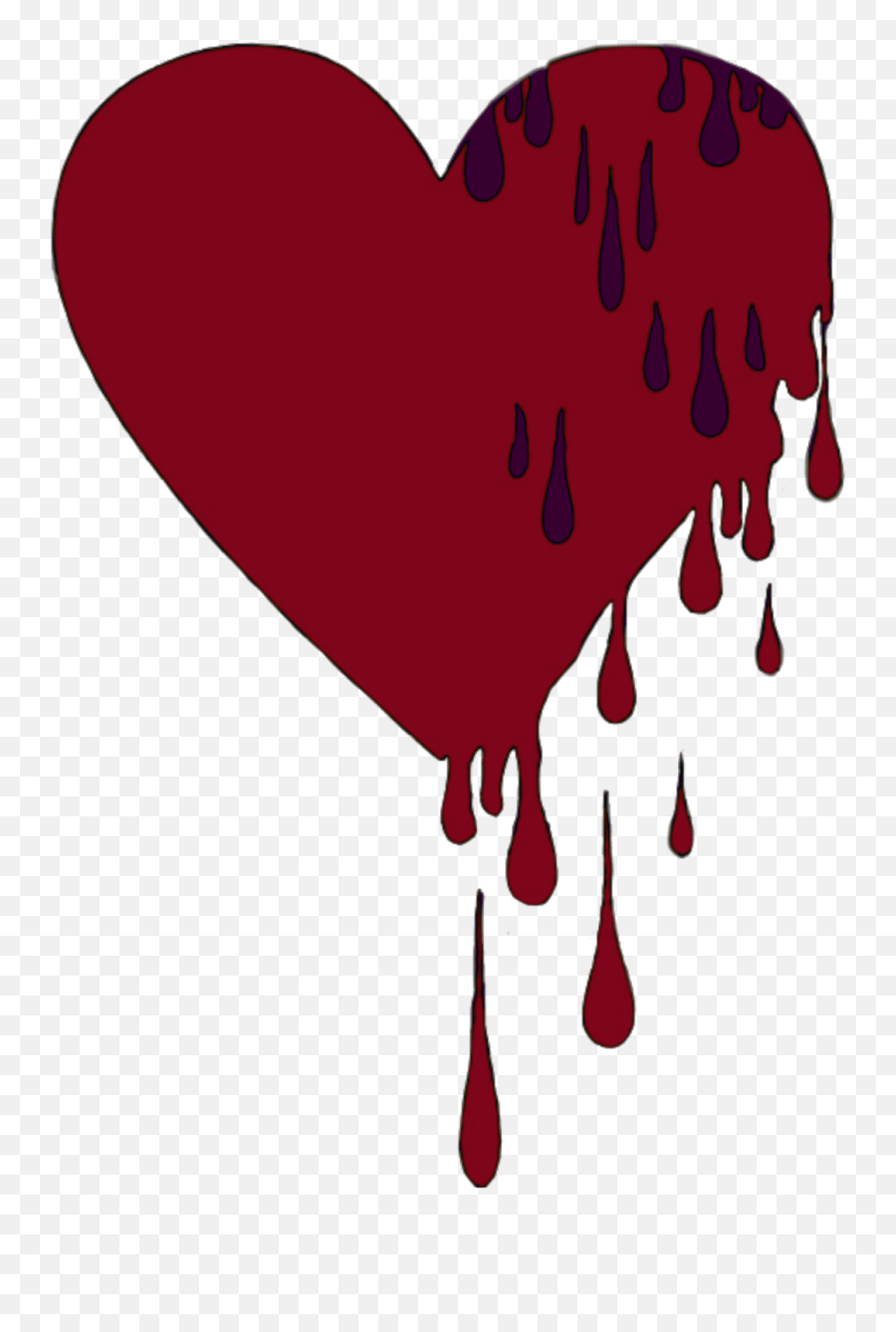 Trending - Girly Emoji,Bleeding Heart Emoji