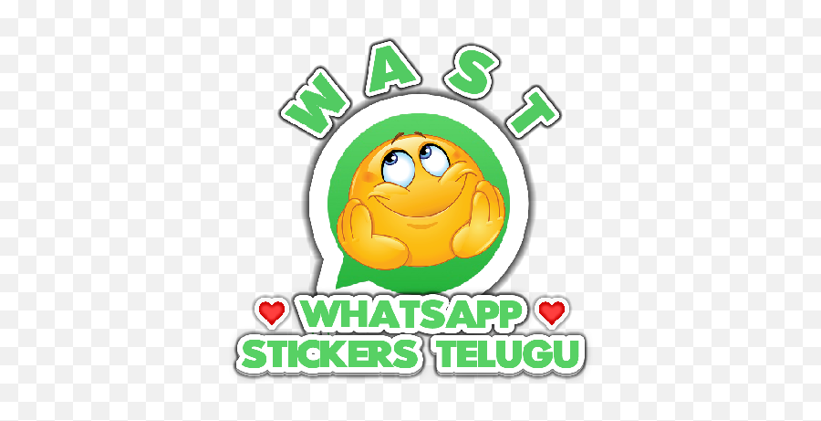 Whatsapp Stickers Teluguwast Apk 201 - Download Apk Emoji,Rofl Emoticon For Facebook