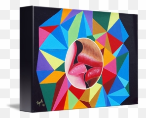 Kissing On The Lips By Ragunath Venkatraman Emoji,Lips Different Emotions