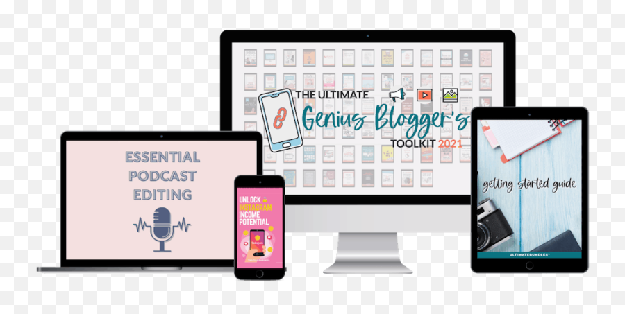 Genius Bloggers Toolkit 2021 Product Review List Tips Emoji,Hot Love And Emotion Genius