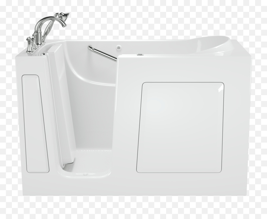Gelcoat Value Series 60x30 - Inch Walkin Bathtub With Emoji,Soaking In Bathtub Emoticon