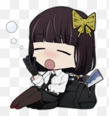 Bungo Stray Dogs Sticker Pack - Stickers Cloud Emoji,Girl Dog Dog Emoji