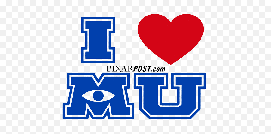 Monsters University - An Indepth Look At The Hidden Items Love Monster University Logos Emoji,Disney Emotion Movie
