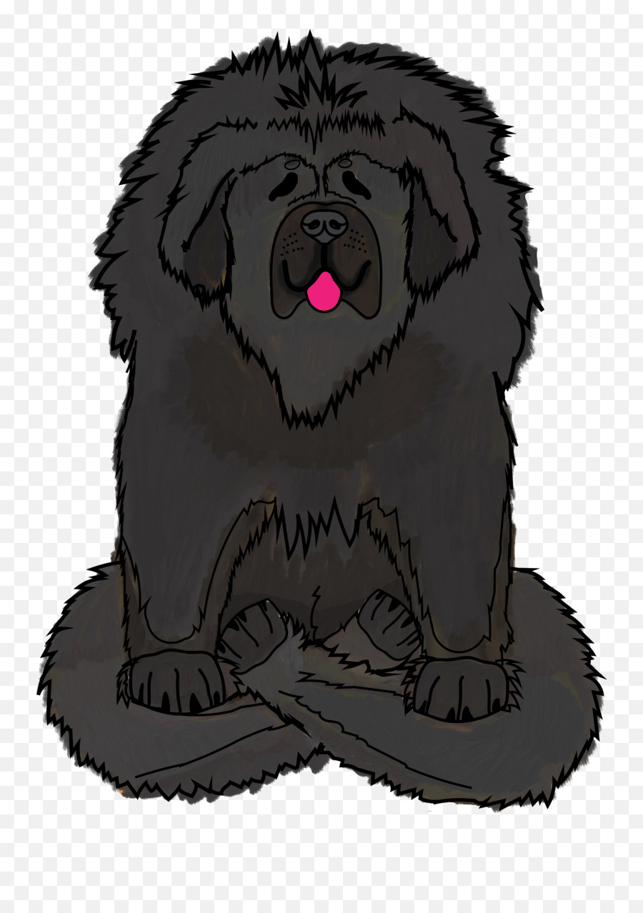 Frédérique Golden - Yoga Bitch Emoji,Caucasian Shepherd Puppy Emoticon Face