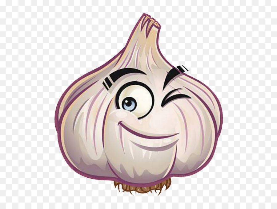 Garlic Cartoon Stock Vector Illustration Of Healthy 33258737 Emoji,Zanahoria Emoticons