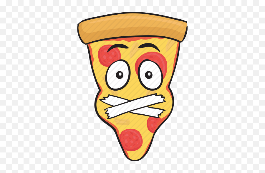 Pizza Stickers And Emojis Keyboard App - Pizza Animation With Face,Pizza Tent Emoji