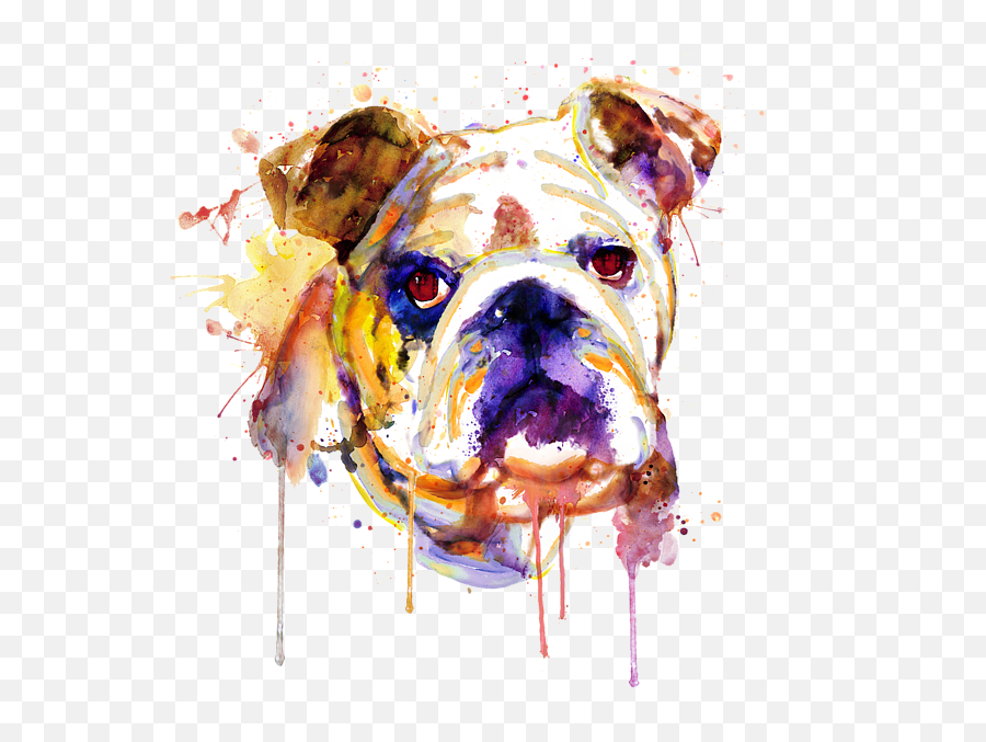 English Bulldog Head Spiral Notebook For Sale By Marian Emoji,How To Draw Portraits With Two Emotions