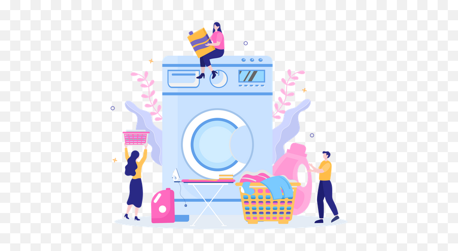 Laundry Service Icon - Download In Line Style Emoji,Laundry Emoji