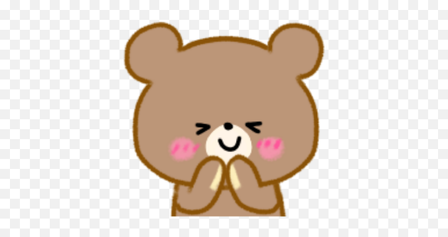 Sticker Maker - Cute Teddy Bear Emoji,Bear Emojis
