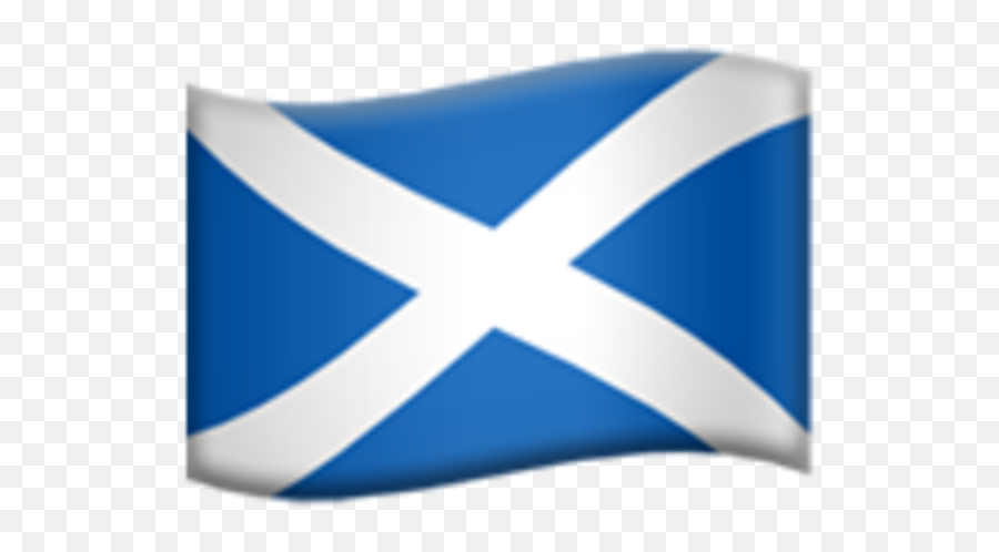 38 - Bandera De Escocia Emoji,Scottish Flag Emoji