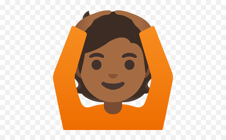 Person Gesturing Ok Medium - Dark Skin Tone Emoji,Users Emoji