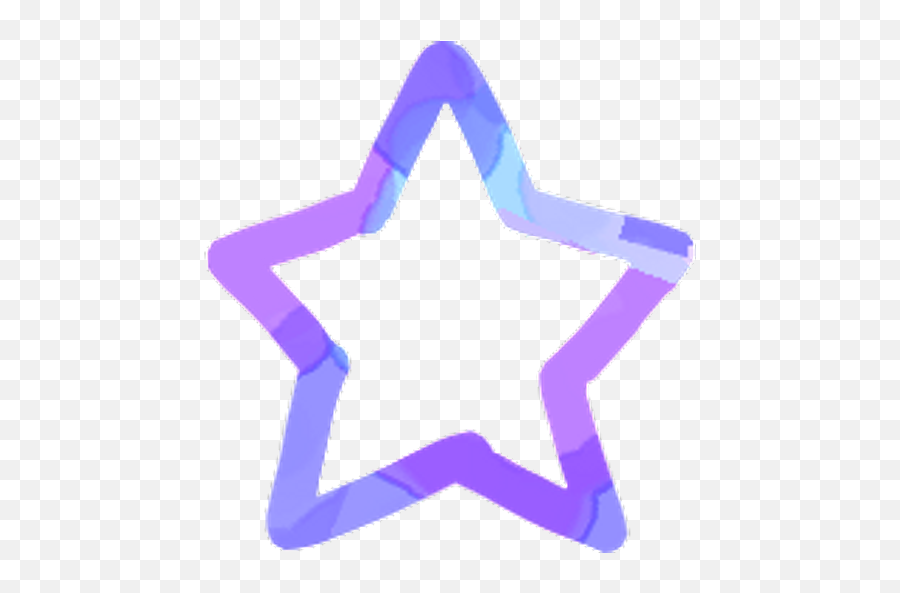 Sticker Maker - Cute Emoji 7,Purple Star Emoji