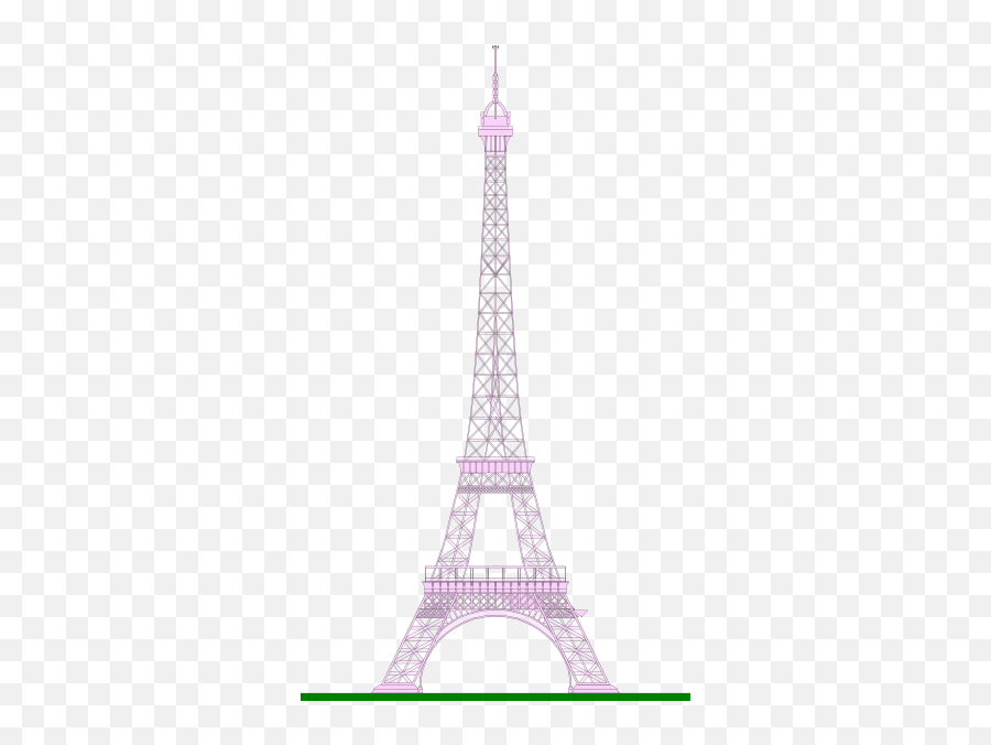 How To Draw Simple Eiffel Tower - Clipart Best Emoji,Eifel Tower Emoji
