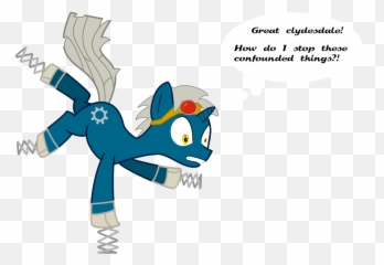 Gearbox The Inventor Oc - Visual Fan Art Mlp Forums Emoji,Gnome Discord Emoji