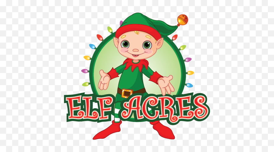 Home - Elf Acres Christmas Light Emoji,Christmas Elf Emoji