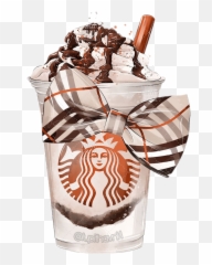 Coffee Starbucks Bebida Cafe 296293152128211 By Lupithavn14 Emoji,Iphone Ice Cream Emoji