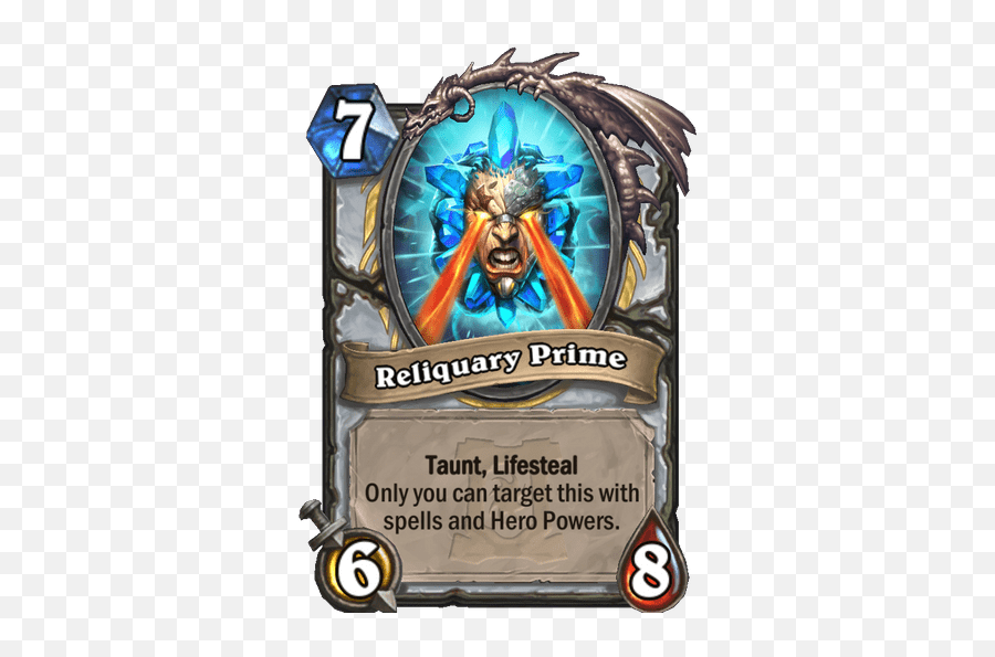 Reliquary Of Souls - Hearthstone Priest Legendary Emoji,Deck Of Cards Emoji