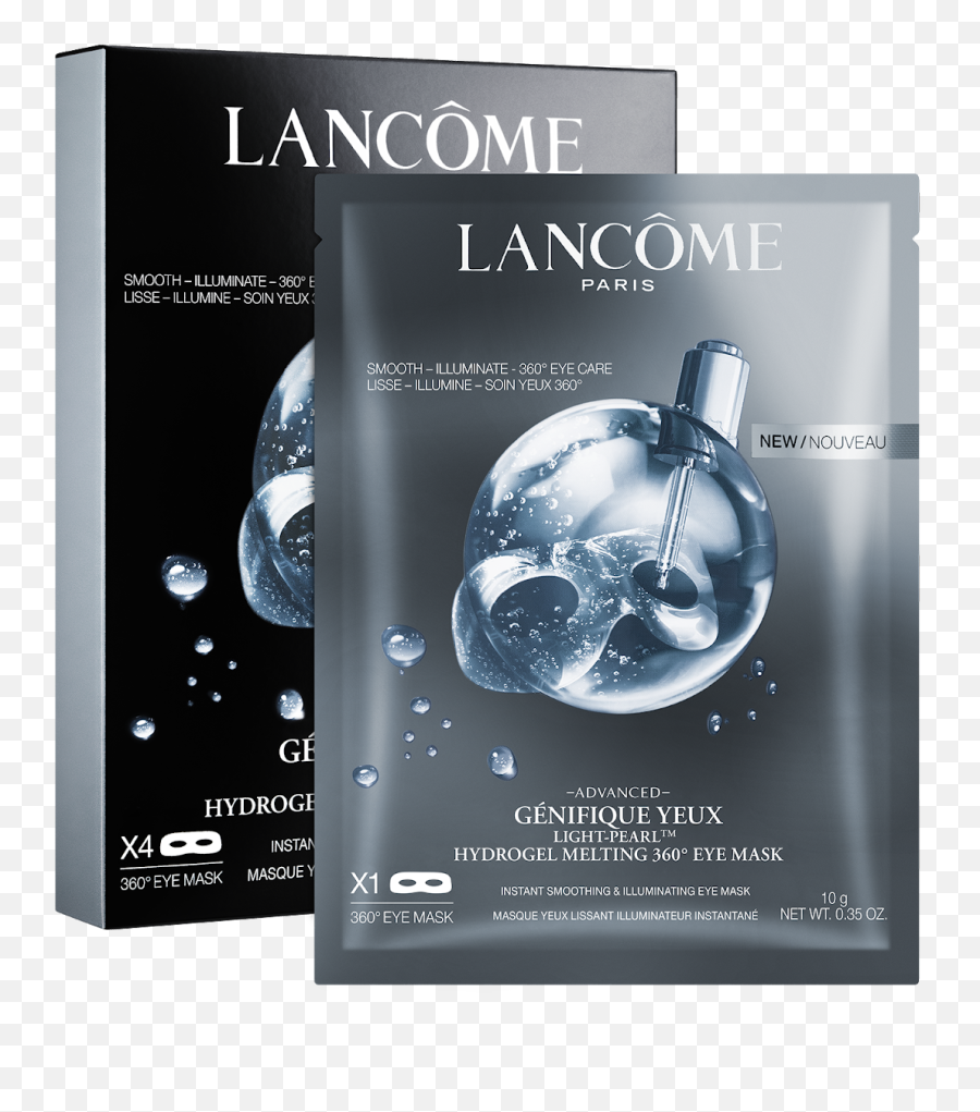 All About Lancômeu0027s Brand New 360 Eye Routine - Lancome Genifique Emoji,Xrated Emojis