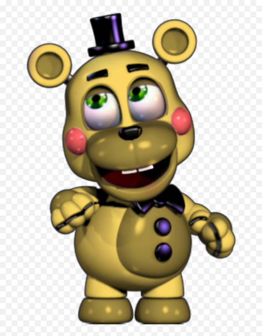 Fivenightsatfreddyu0027s Sticker By Mr Bear - Fnaf Pizzeria Simulator Helpy Emoji,S6 Emojis