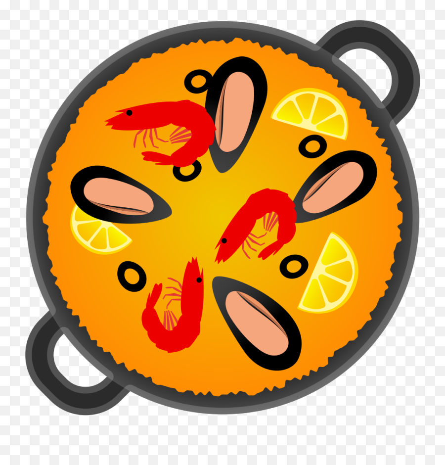 Shallow Pan Of Food Emoji Meaning - Emoji,Food Emoji