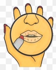 Lips Lipstick Gif - Happy Emoji,Licking Lips Emoticon