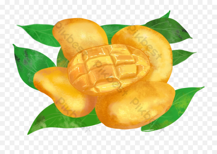 Fine Small Taiwan Mango Fruit Picture Png Images Psd Free - Citron Emoji,Tangerine Emoji
