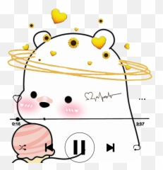 Discover Trending Webarebear Stickers Picsart - Dot Emoji,Emoji Ovie
