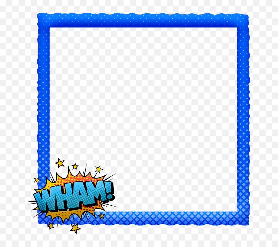 Free Photo Halftone Frame Speech - Horizontal Emoji,Alien Picture Frame Emoji