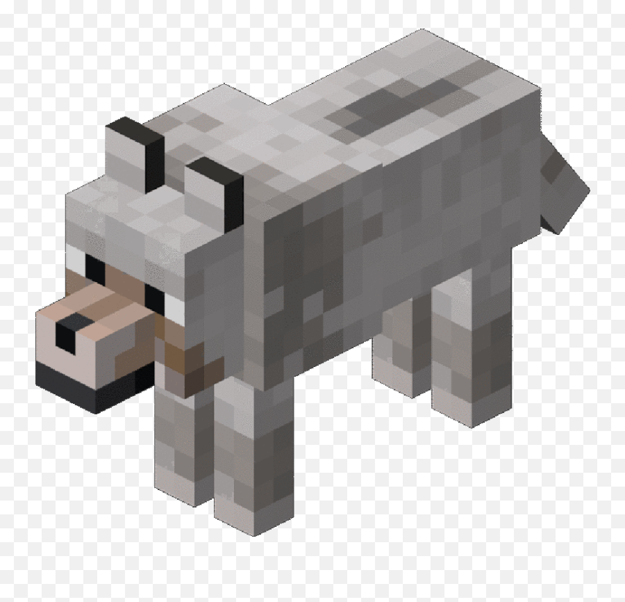 Wolf Minecraft Wiki Fandom Black Dog Png - Cloudygif Minecraft Wolf Png Emoji,Emojis In Minecraft